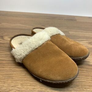 Sorel Women's Nakiska Slide II Camel Brown/Natural Size 8 House Shoes Slippers